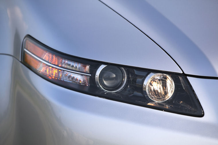 2007 Acura TL Type-S Headlight - Picture / Pic / Image